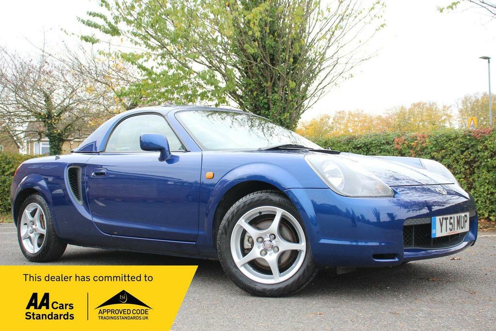 Toyota MR2 1.8 Vvt-i Roadster Blue