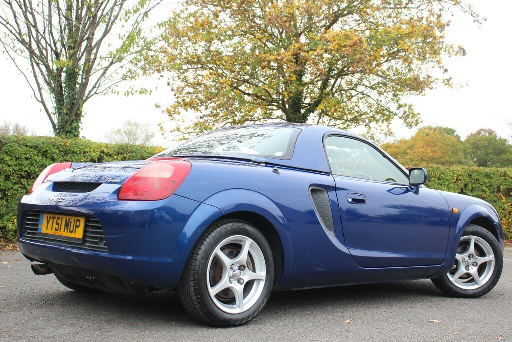 Toyota MR2 1.8 Vvt-i Roadster Blue #6
