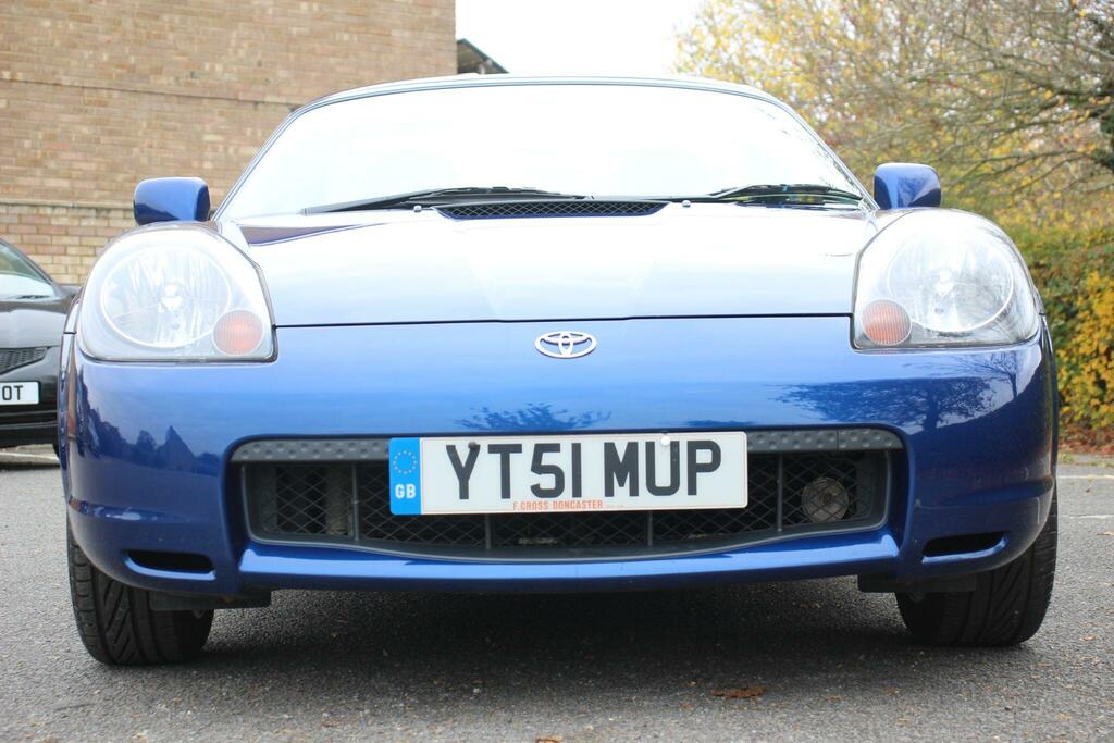 Toyota MR2 1.8 Vvt-i Roadster Blue #2