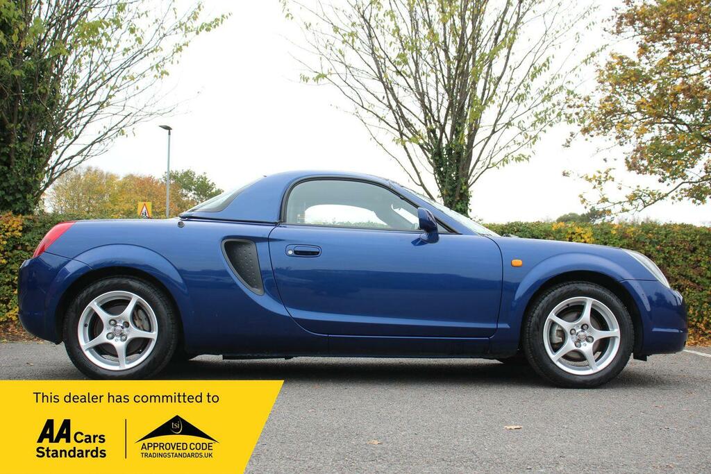 Toyota MR2 1.8 Vvt-i Roadster Blue #4