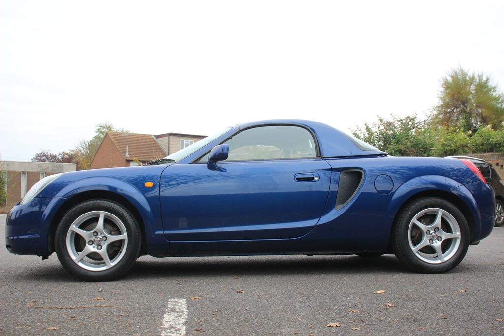 Toyota MR2 1.8 Vvt-i Roadster Blue #5