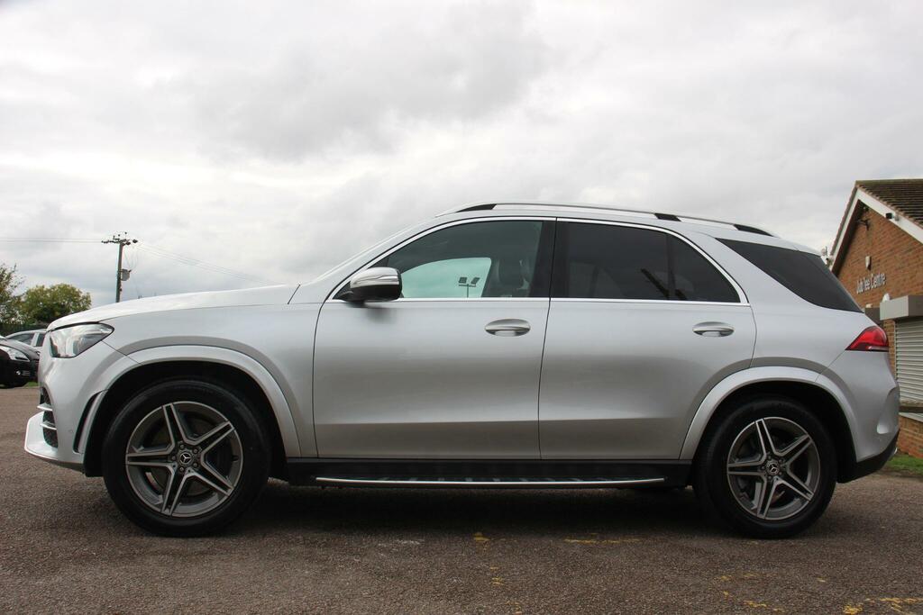 Mercedes-Benz GLE Class 2.0 Gle300d Amg Line Premium G-tronic 4Matic Eur Silver #5