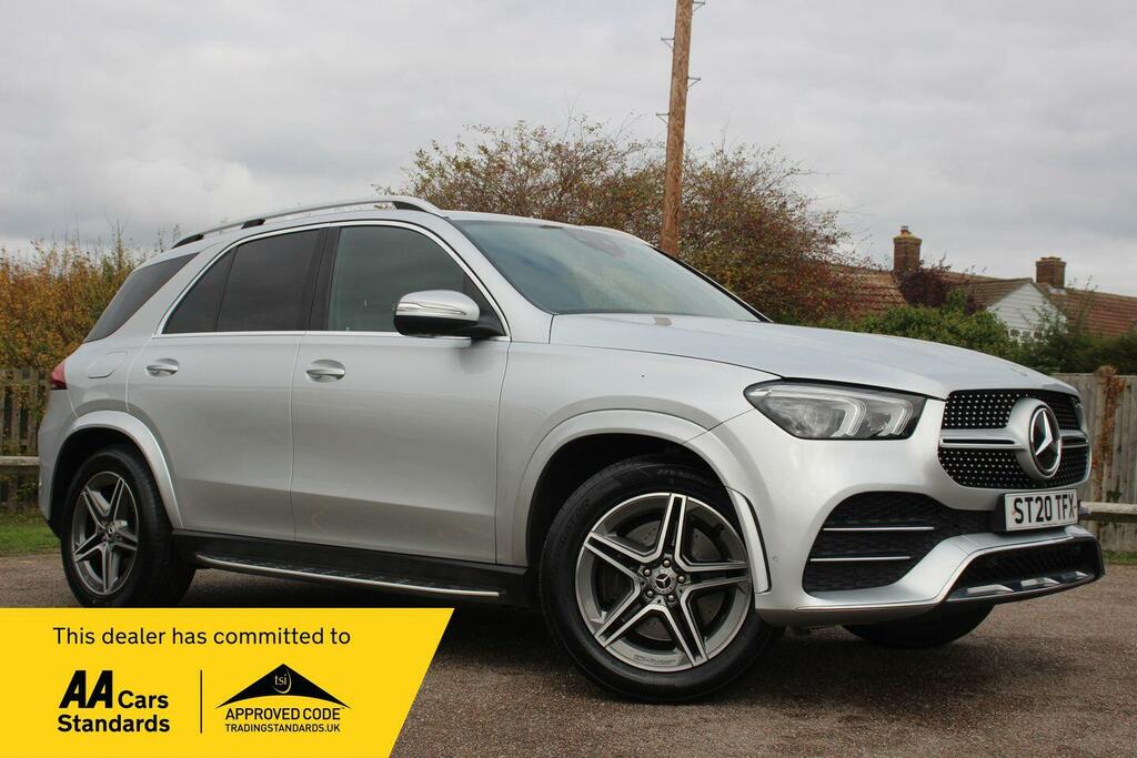 Mercedes-Benz GLE Class 2.0 Gle300d Amg Line Premium G-tronic 4Matic Eur Silver