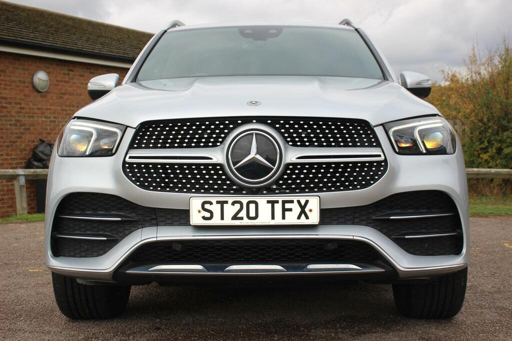 Mercedes-Benz GLE Class 2.0 Gle300d Amg Line Premium G-tronic 4Matic Eur Silver #2