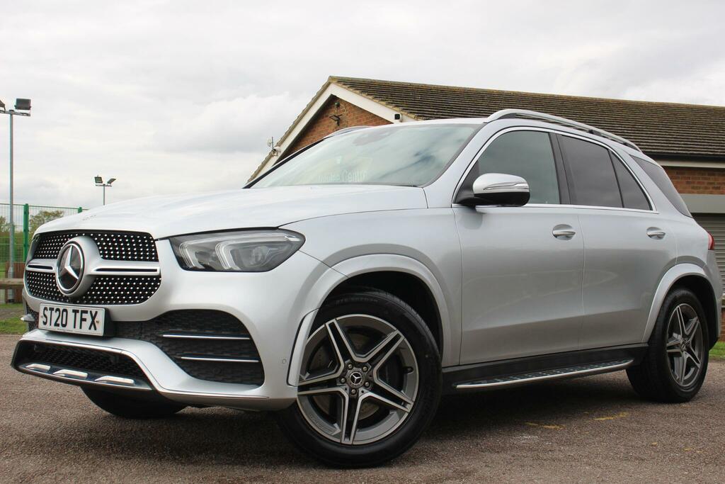 Mercedes-Benz GLE Class 2.0 Gle300d Amg Line Premium G-tronic 4Matic Eur Silver #3