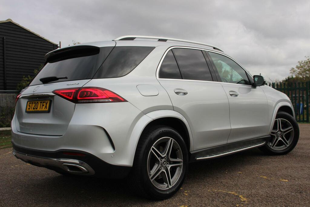 Mercedes-Benz GLE Class 2.0 Gle300d Amg Line Premium G-tronic 4Matic Eur Silver #6
