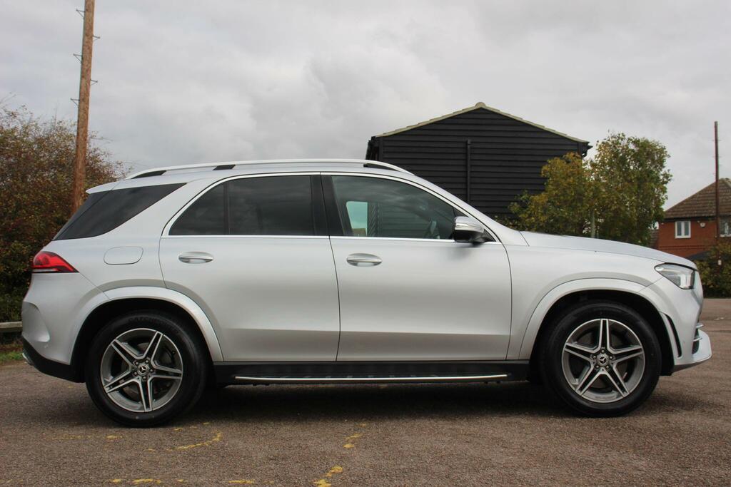 Mercedes-Benz GLE Class 2.0 Gle300d Amg Line Premium G-tronic 4Matic Eur Silver #4