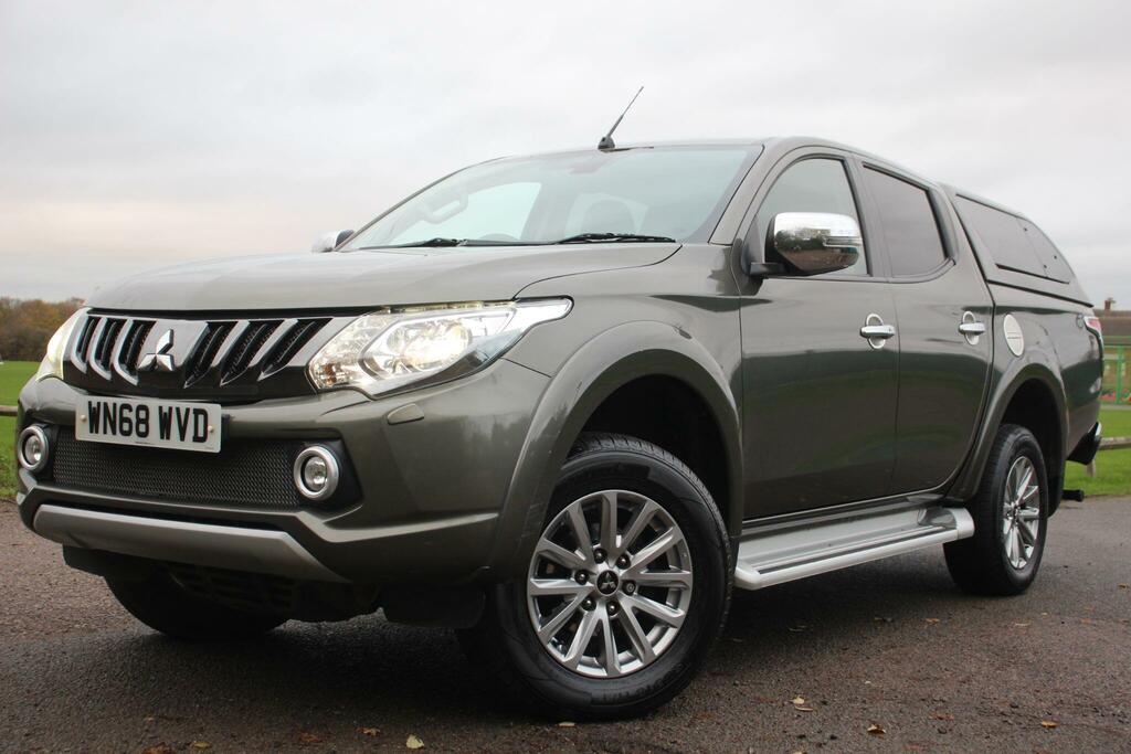Mitsubishi L200 2.4 Di-d Dc Barbarian 4Wd Euro 6 WN68WVD Green #3