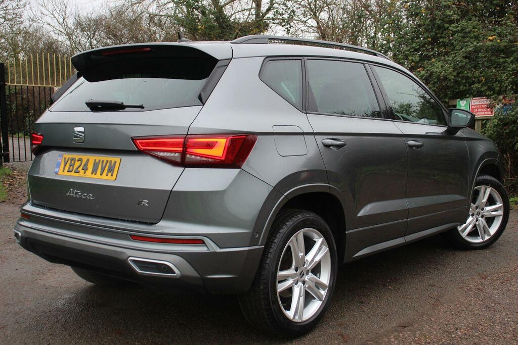 Seat Ateca 1.5 Tsi Evo Fr Dsg Euro 6 Ss YB24WVM Grey #4