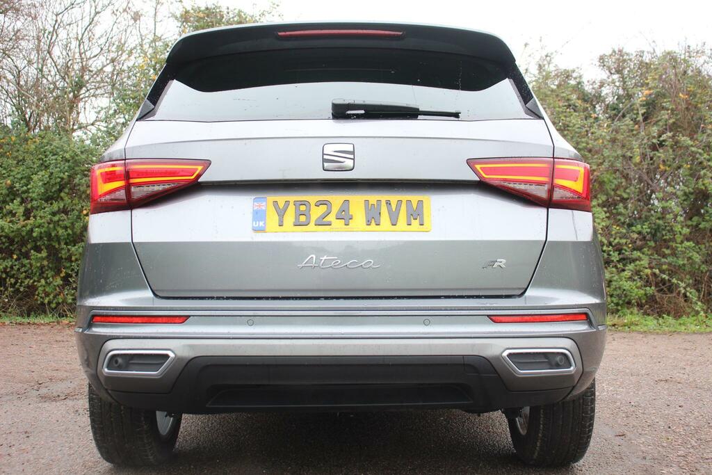 Seat Ateca 1.5 Tsi Evo Fr Dsg Euro 6 Ss YB24WVM Grey #5