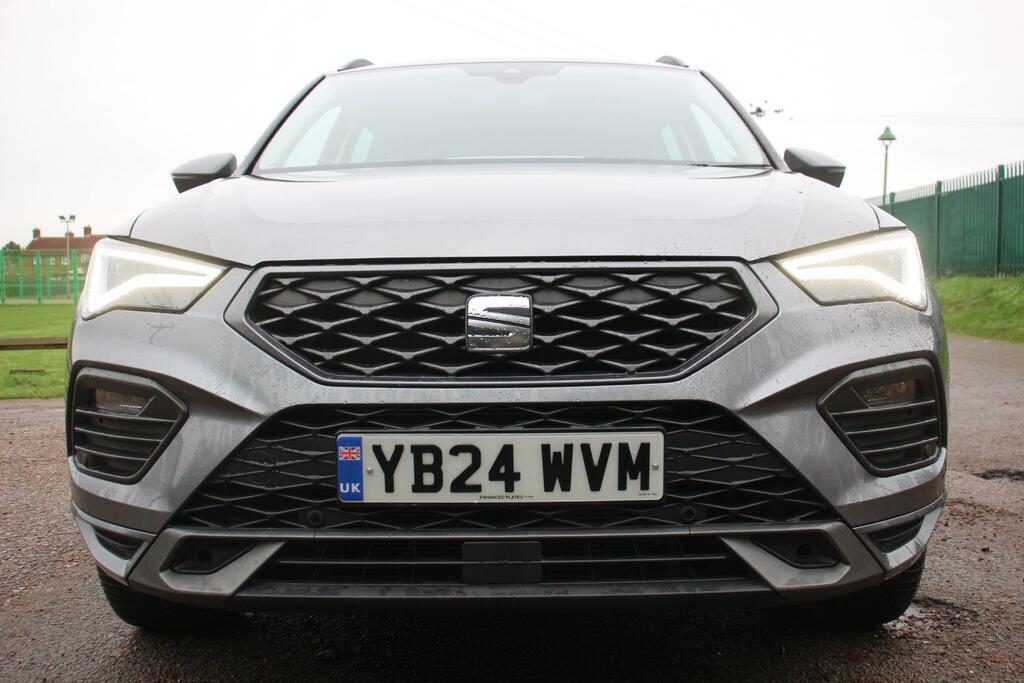 Seat Ateca 1.5 Tsi Evo Fr Dsg Euro 6 Ss YB24WVM Grey #2
