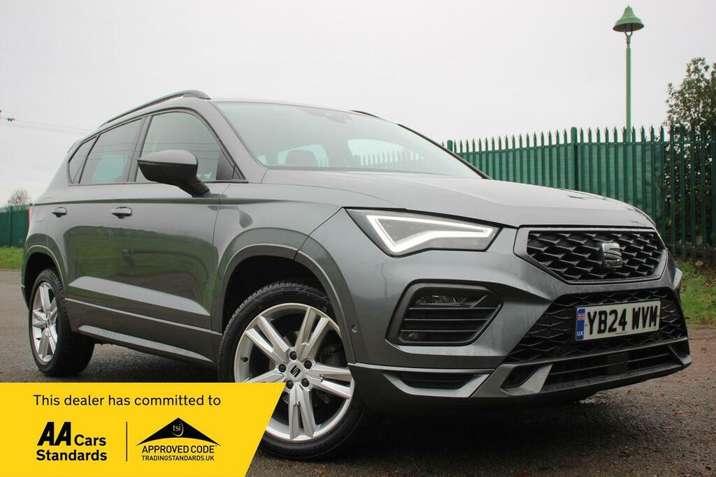 Seat Ateca 1.5 Tsi Evo Fr Dsg Euro 6 Ss Grey