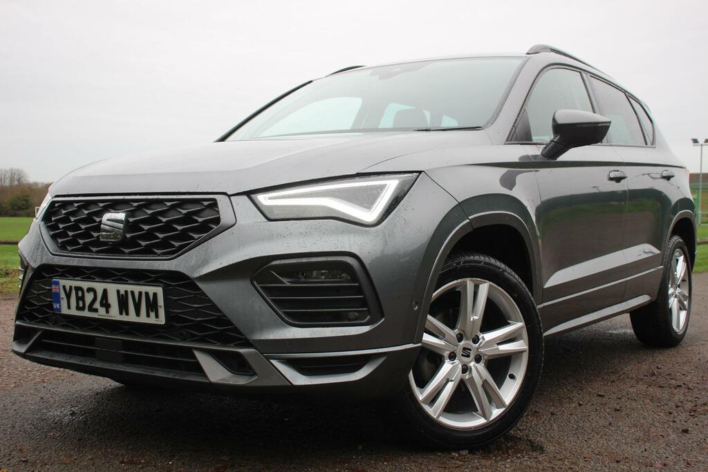 Seat Ateca 1.5 Tsi Evo Fr Dsg Euro 6 Ss YB24WVM Grey #3