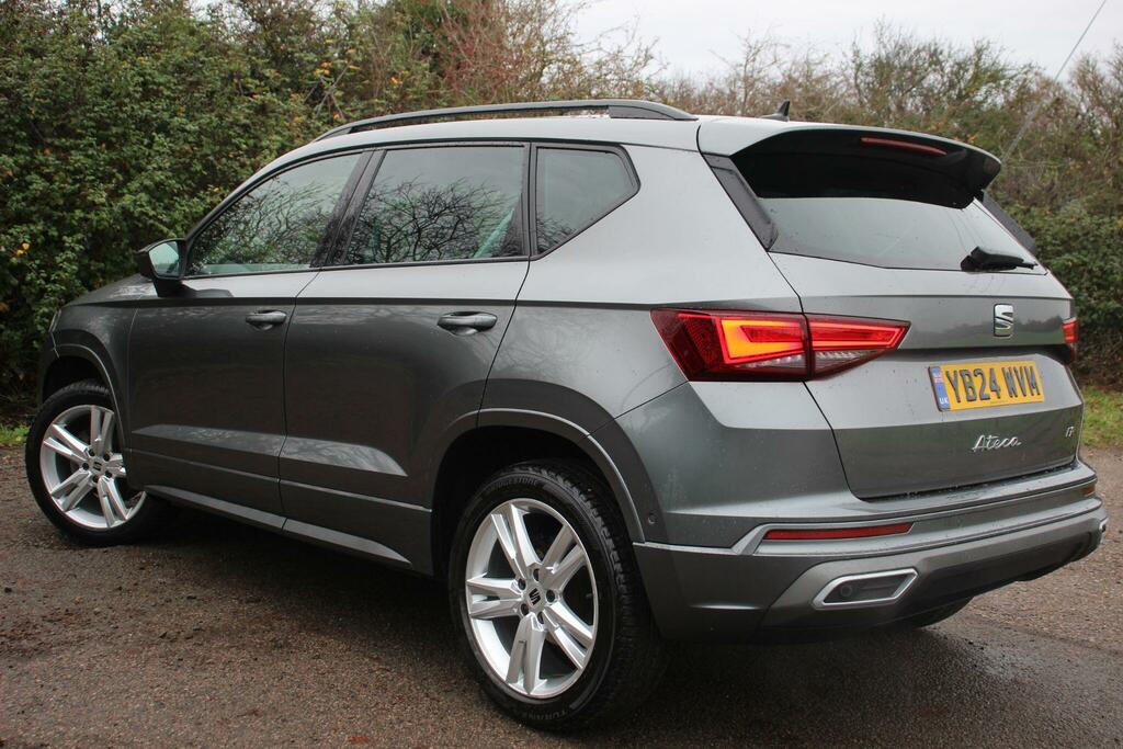 Seat Ateca 1.5 Tsi Evo Fr Dsg Euro 6 Ss YB24WVM Grey #6