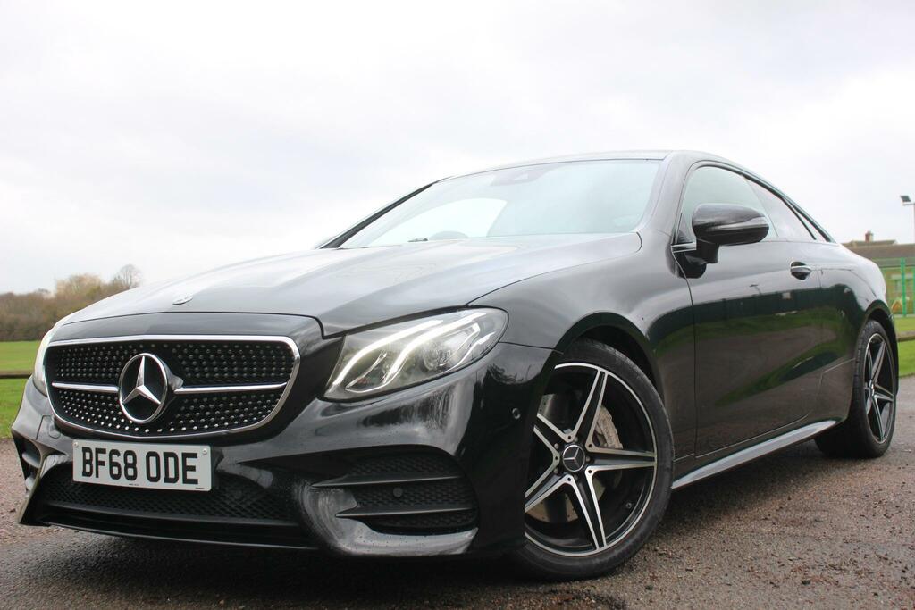 Mercedes-Benz E Class 2.0 E300 Amg Line Premium G-tronic Euro 6 Ss BF68ODE Black #3