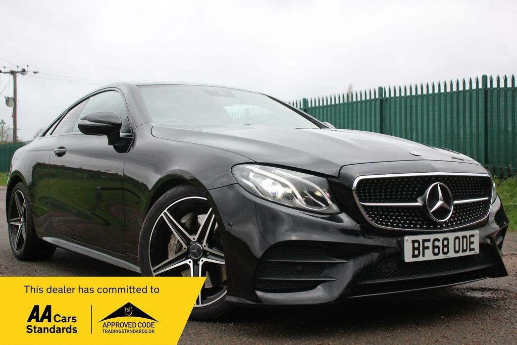 Mercedes-Benz E Class 2.0 E300 Amg Line Premium G-tronic Euro 6 Ss Black
