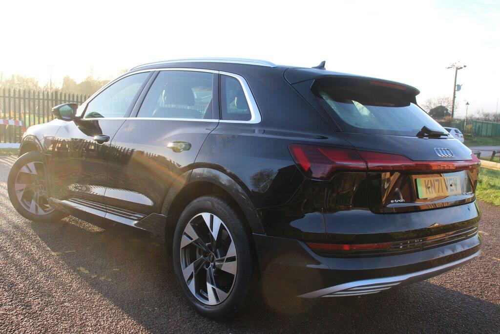 Audi E-tron 50 Sport Quattro 71.2Kwh 11Kw Charger KN71VEV Black #6