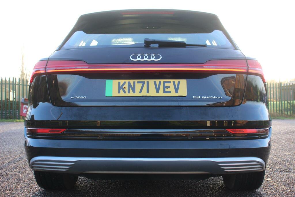 Audi E-tron 50 Sport Quattro 71.2Kwh 11Kw Charger KN71VEV Black #5