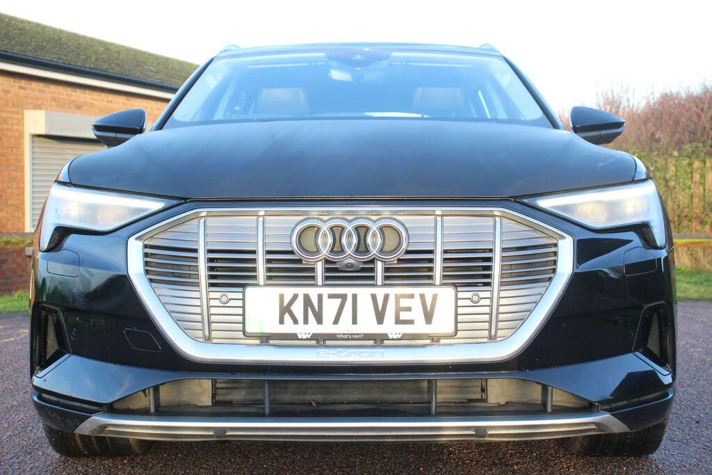 Audi E-tron 50 Sport Quattro 71.2Kwh 11Kw Charger KN71VEV Black #2
