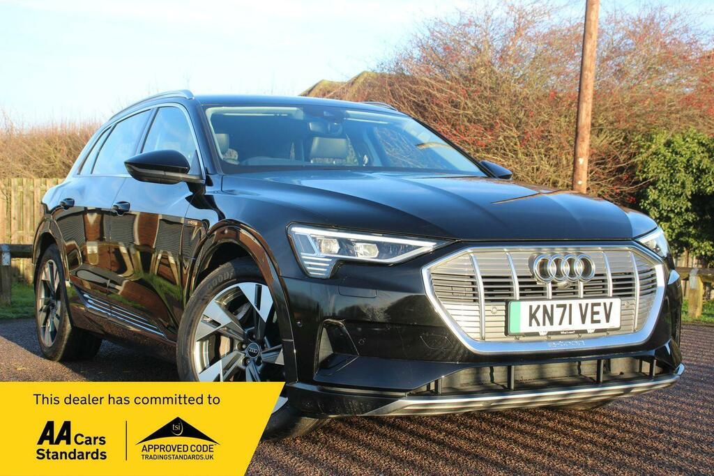 Audi E-tron 50 Sport Quattro 71.2Kwh 11Kw Charger Black