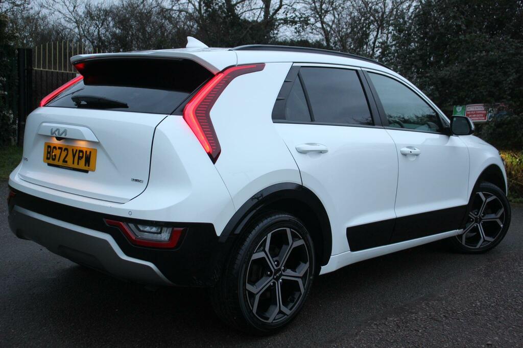 Kia Niro 1.6H Gdi 3 Dct Euro 6 Ss BG72YPW White #4