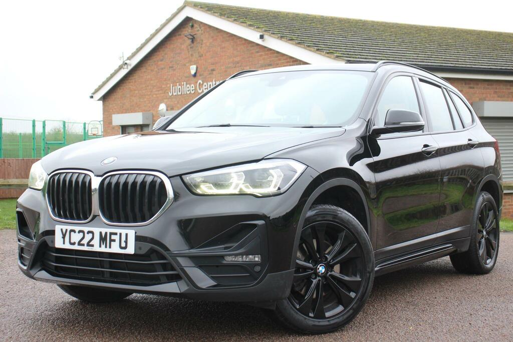 BMW X1 1.5 18I Sport Sdrive Euro 6 Ss YC22MFU Black #3