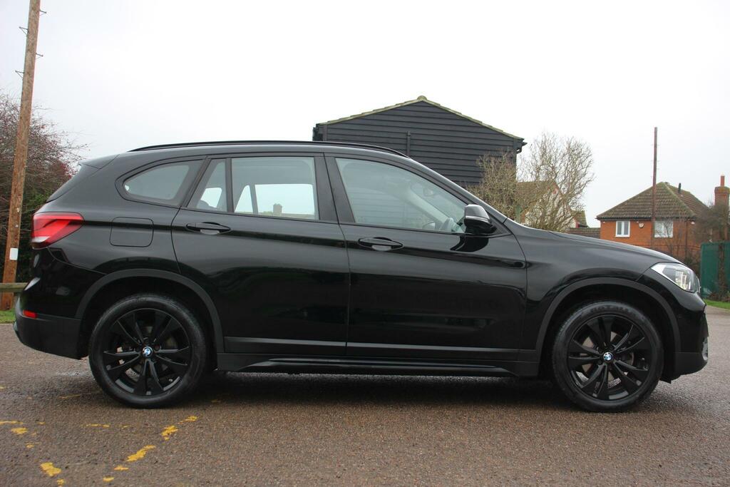 BMW X1 1.5 18I Sport Sdrive Euro 6 Ss Black #4