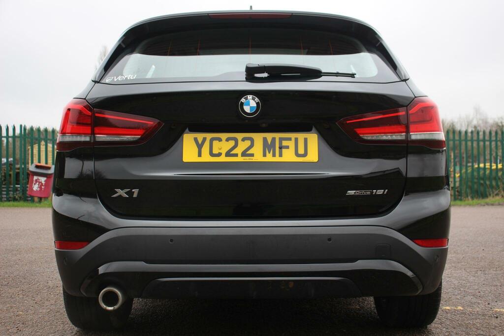 BMW X1 1.5 18I Sport Sdrive Euro 6 Ss YC22MFU Black #5