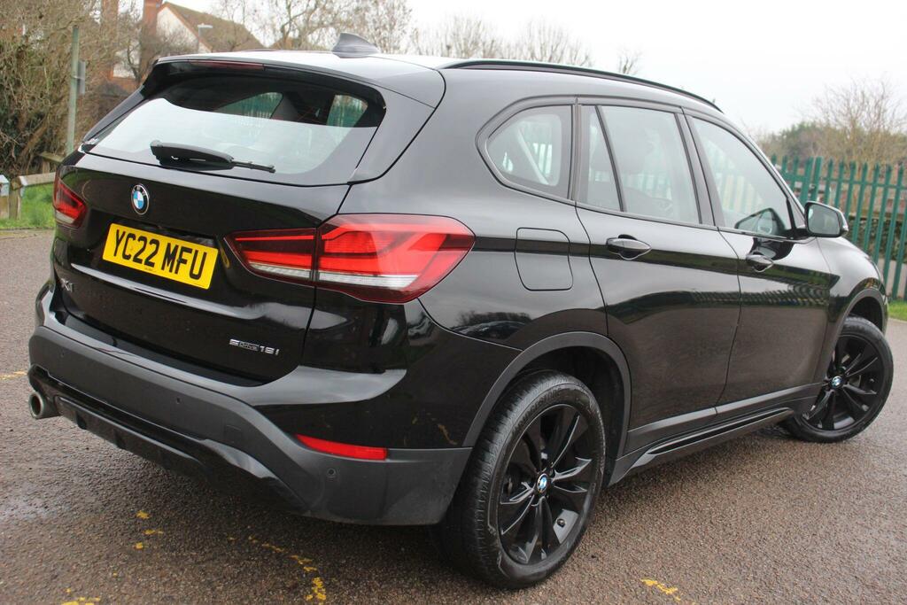 BMW X1 1.5 18I Sport Sdrive Euro 6 Ss YC22MFU Black #4