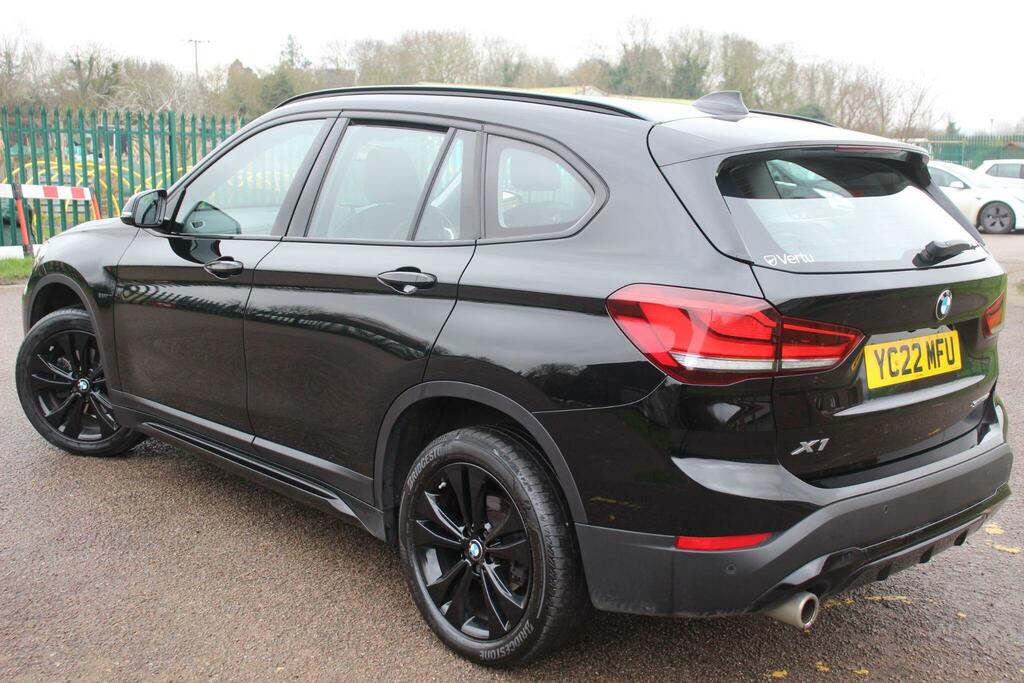 BMW X1 1.5 18I Sport Sdrive Euro 6 Ss YC22MFU Black #6