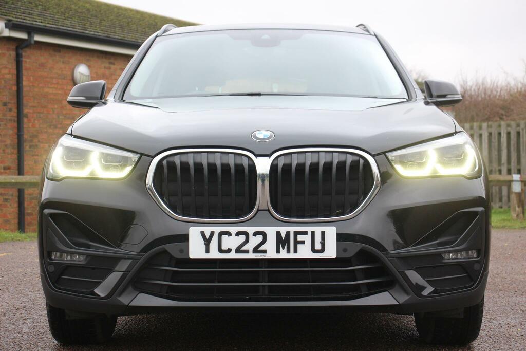BMW X1 1.5 18I Sport Sdrive Euro 6 Ss YC22MFU Black #2