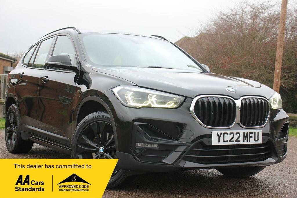 BMW X1 1.5 18I Sport Sdrive Euro 6 Ss Black
