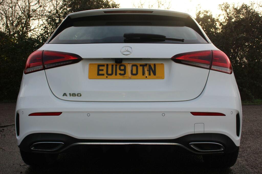 Mercedes-Benz A Class 1.3 A180 Amg Line Executive Euro 6 Ss EU19OTN White #5
