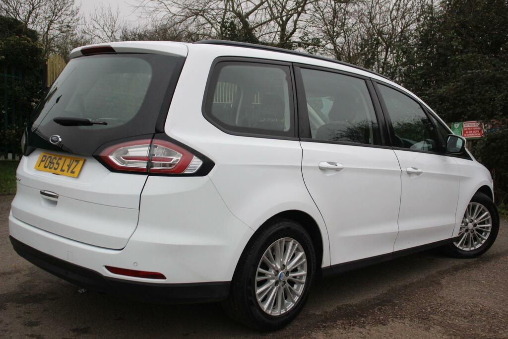 Ford Galaxy 2.0 Tdci Zetec Euro 6 White #4