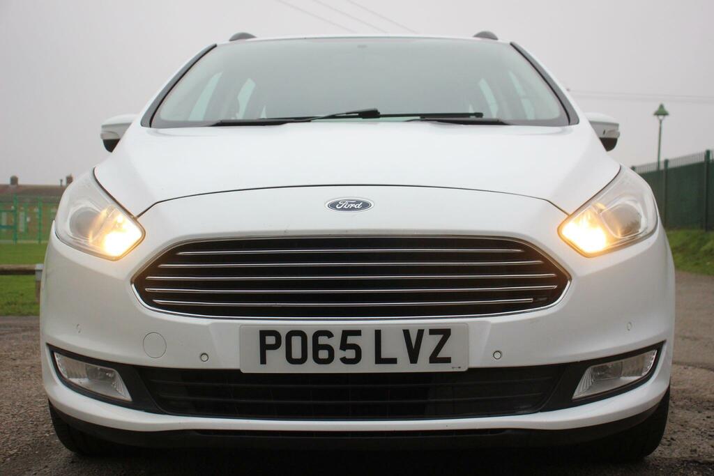 Ford Galaxy 2.0 Tdci Zetec Euro 6 White #2