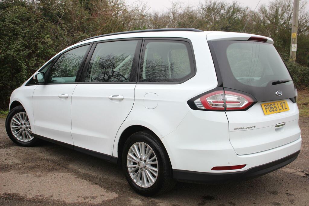 Ford Galaxy 2.0 Tdci Zetec Euro 6 White #6
