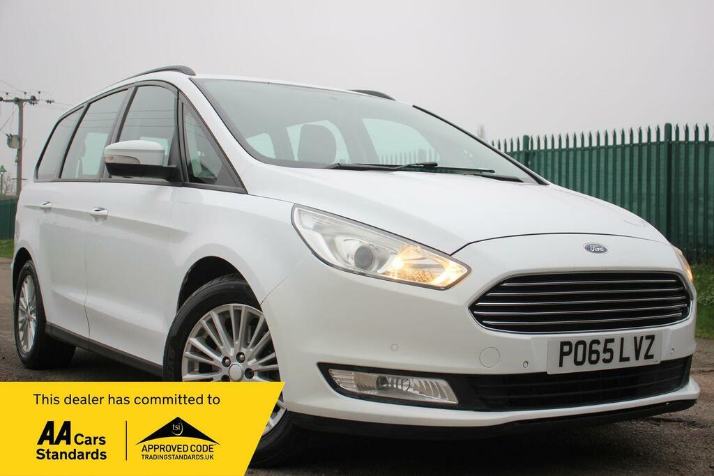 Ford Galaxy 2.0 Tdci Zetec Euro 6 White