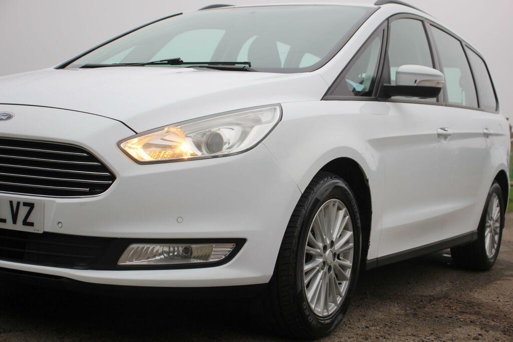 Ford Galaxy 2.0 Tdci Zetec Euro 6 White #3