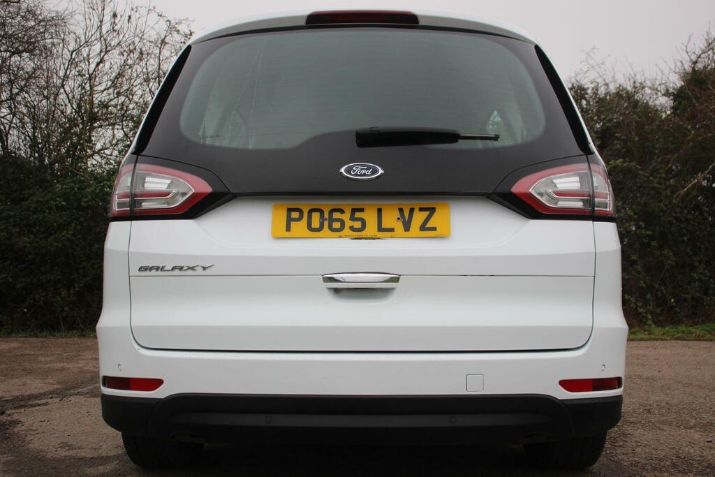 Ford Galaxy 2.0 Tdci Zetec Euro 6 White #5