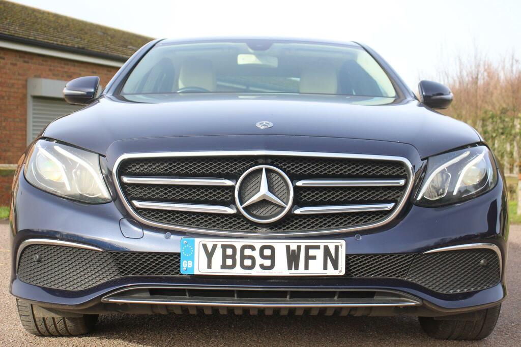 Mercedes-Benz E Class 2.0 E300e 13.5Kwh Se G-tronic Euro 6 Ss YB69WFN Blue #2
