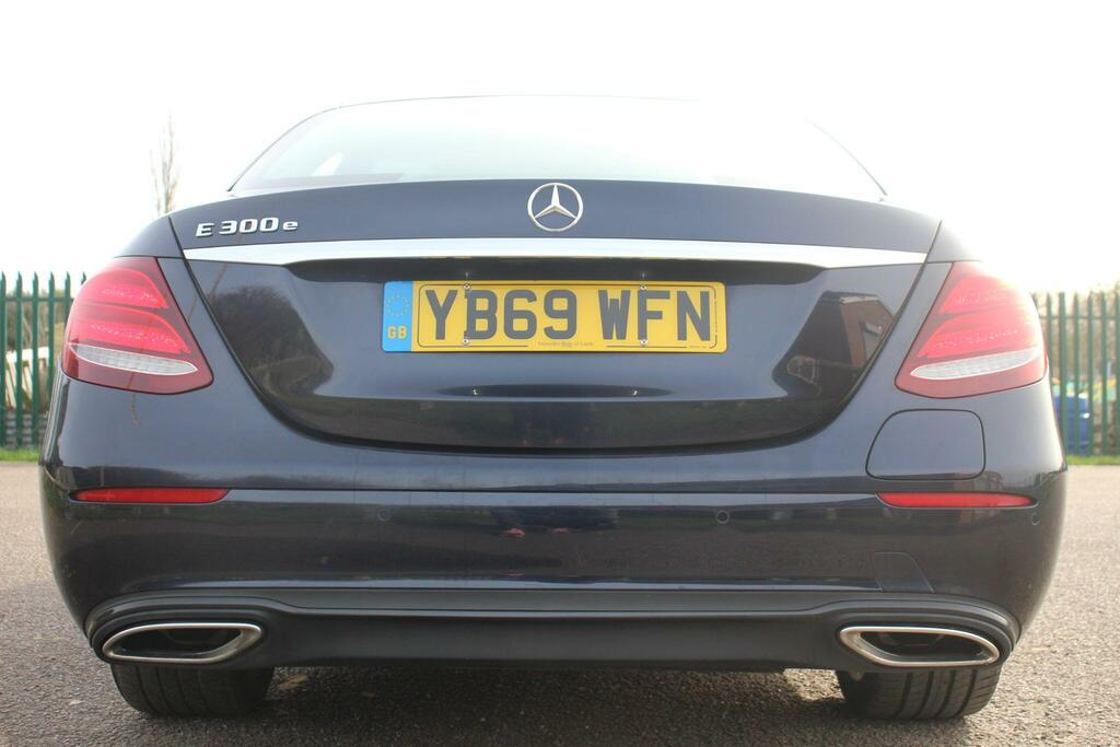 Mercedes-Benz E Class 2.0 E300e 13.5Kwh Se G-tronic Euro 6 Ss YB69WFN Blue #5