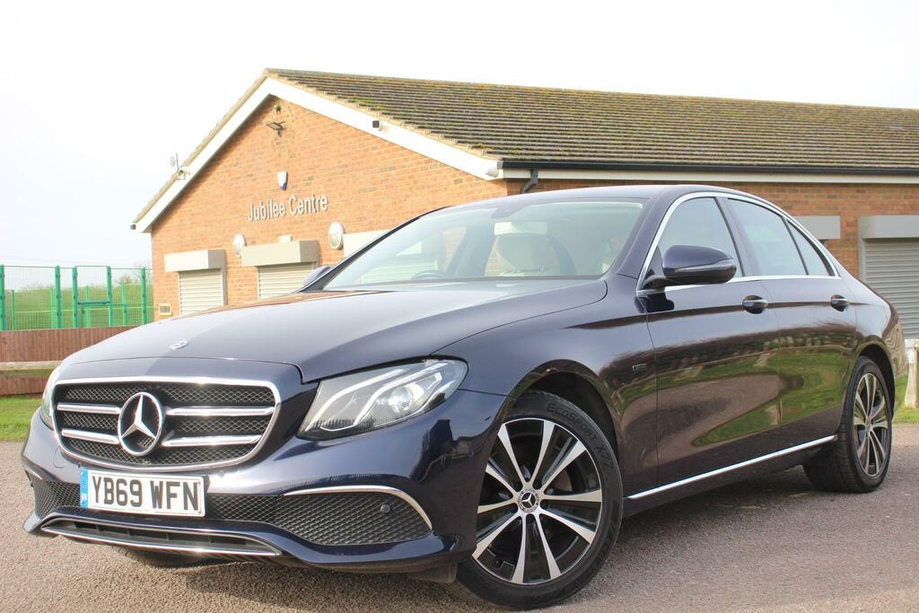 Mercedes-Benz E Class 2.0 E300e 13.5Kwh Se G-tronic Euro 6 Ss YB69WFN Blue #3