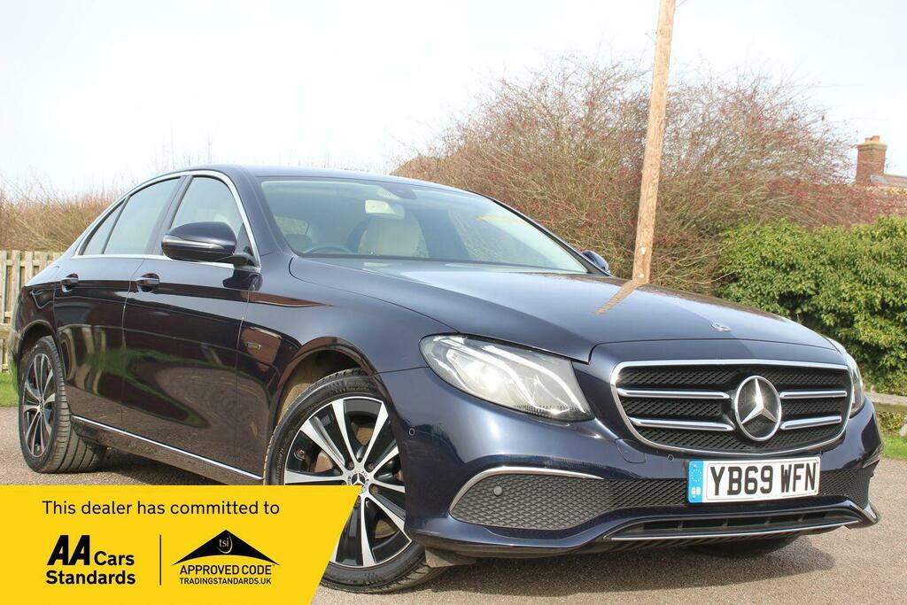 Mercedes-Benz E Class 2.0 E300e 13.5Kwh Se G-tronic Euro 6 Ss Blue