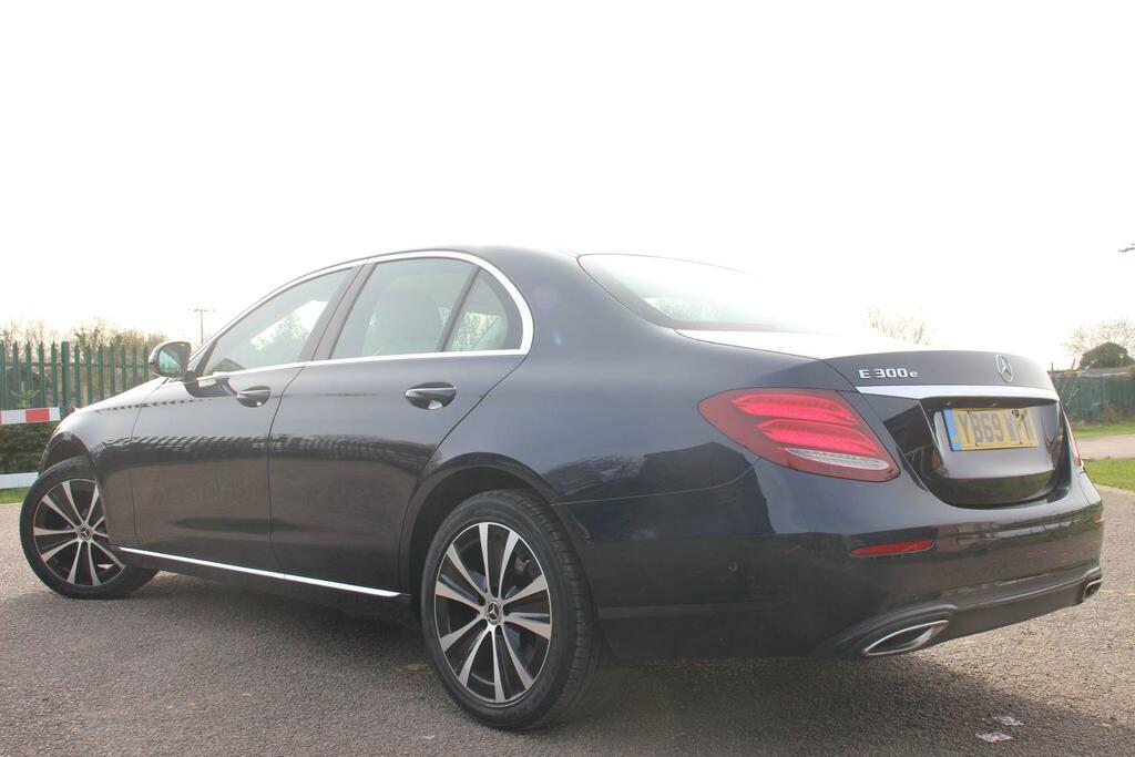 Mercedes-Benz E Class 2.0 E300e 13.5Kwh Se G-tronic Euro 6 Ss YB69WFN Blue #6