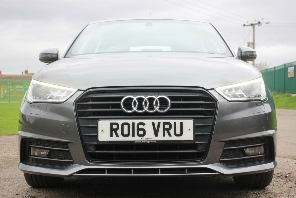 Audi A1 1.4 Tfsi S Line Sportback Euro 6 Ss Grey #2