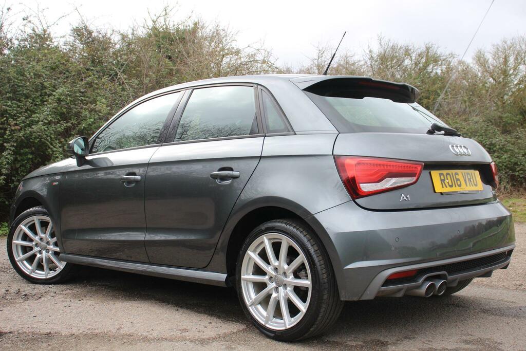 Audi A1 1.4 Tfsi S Line Sportback Euro 6 Ss Grey #6
