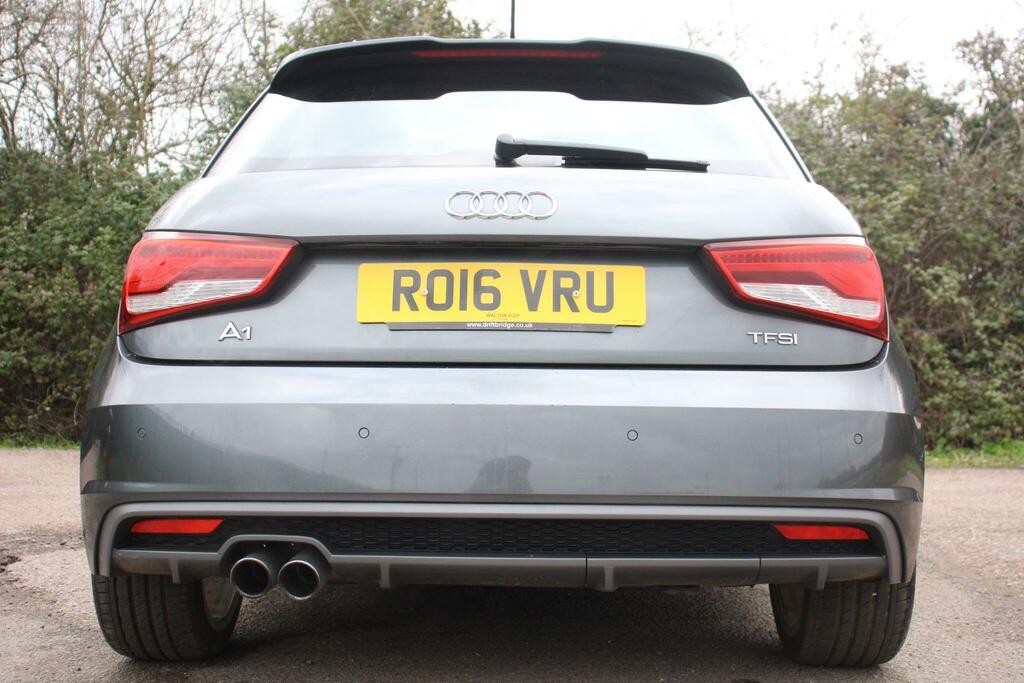 Audi A1 1.4 Tfsi S Line Sportback Euro 6 Ss Grey #5