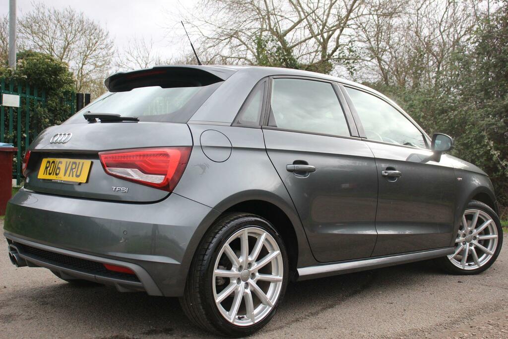 Audi A1 1.4 Tfsi S Line Sportback Euro 6 Ss Grey #4