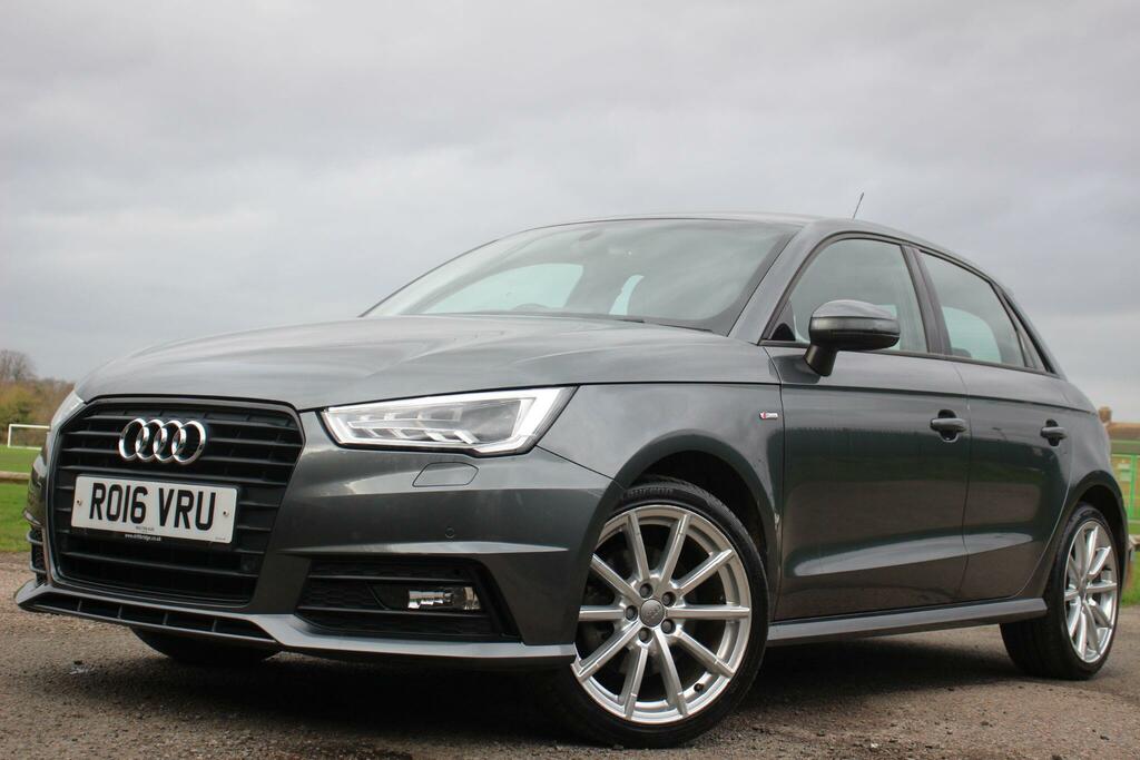 Audi A1 1.4 Tfsi S Line Sportback Euro 6 Ss Grey #3