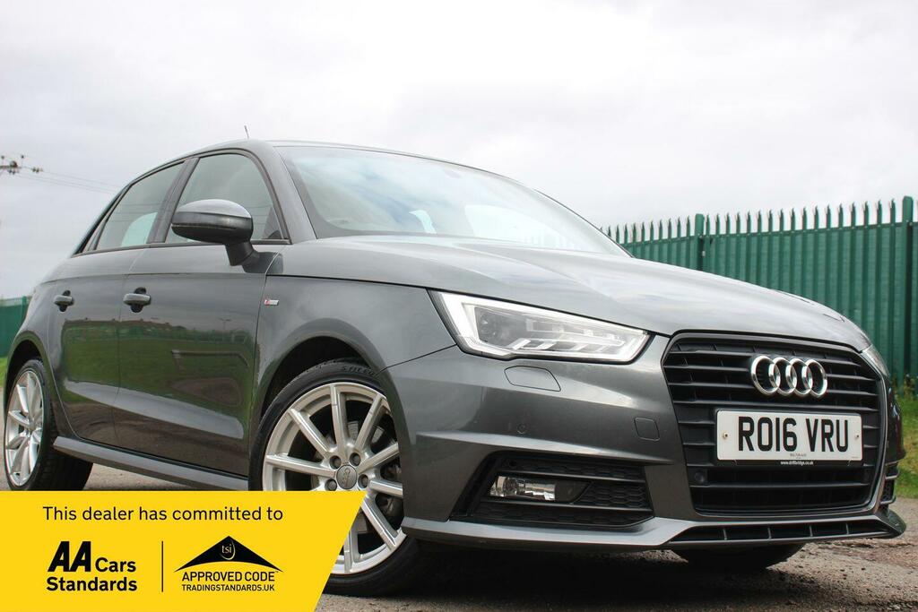 Audi A1 1.4 Tfsi S Line Sportback Euro 6 Ss Grey